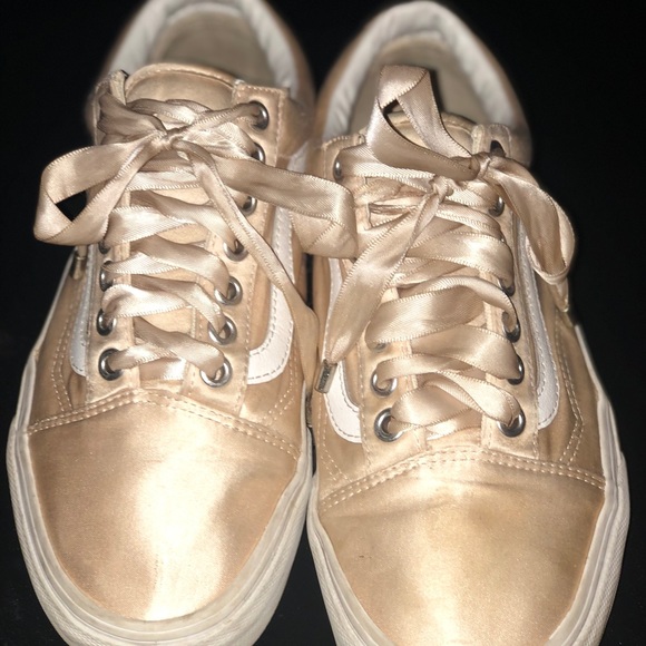Vans Shoes - Soft Pink vans.